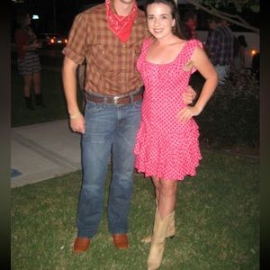 Betsey Johnson Pink Dress